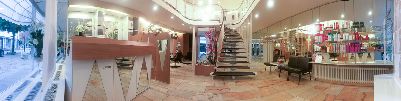 NIESWAND Salon - Empfangsbereich