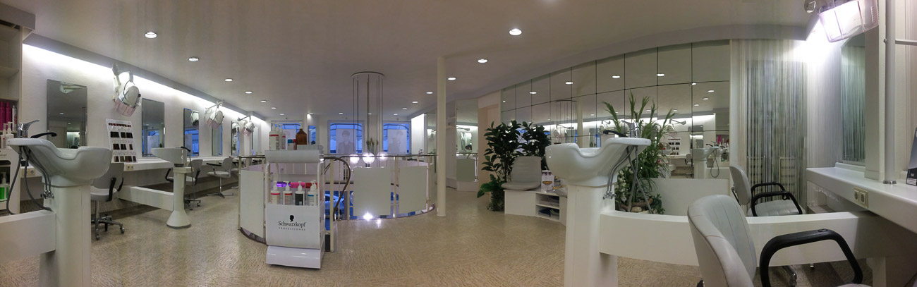 NIESWAND Salon - Waschbereich