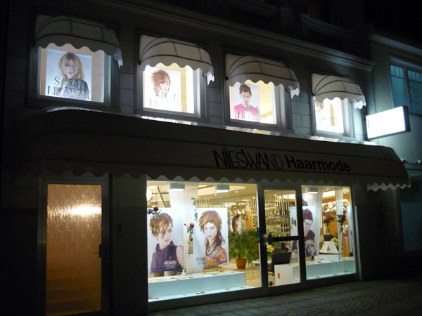 NIESWAND Haarmode - Außenansicht